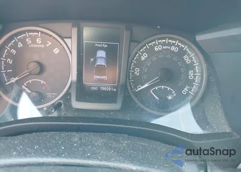 2017 Toyota Tacoma Trd Sport from USA, damaged, VIN 5TFAZ5CN9HX033838